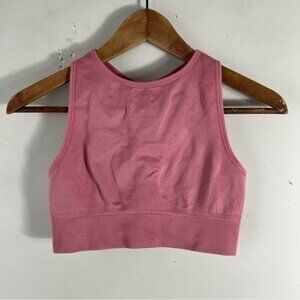 Knix Momenta Racerback Sports Bra In Pink Size Small S  Fits 32A, 32B, 32C Gym